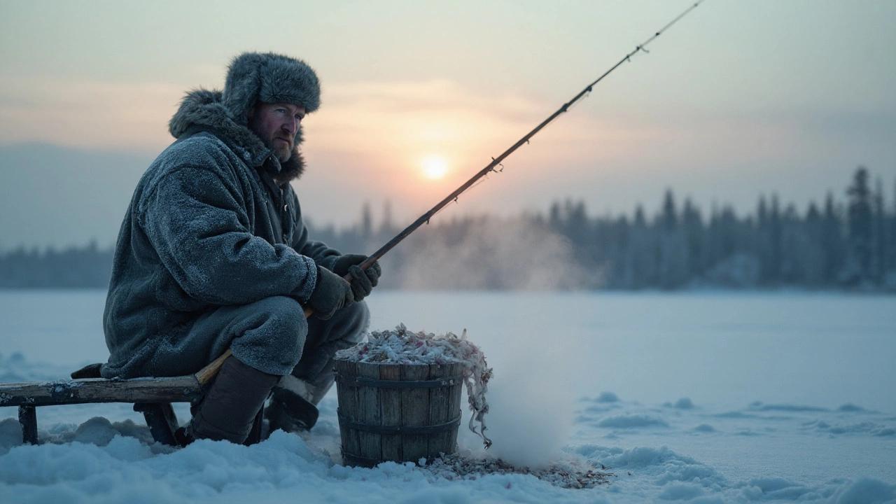 Lugares de pesca de invierno que operan año tras año